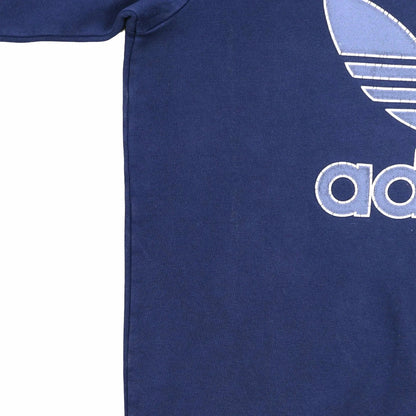Adidas Blue Sweatshirt - M