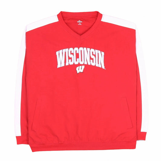 Wisconsin Badgers Red Sweatshirt - XL