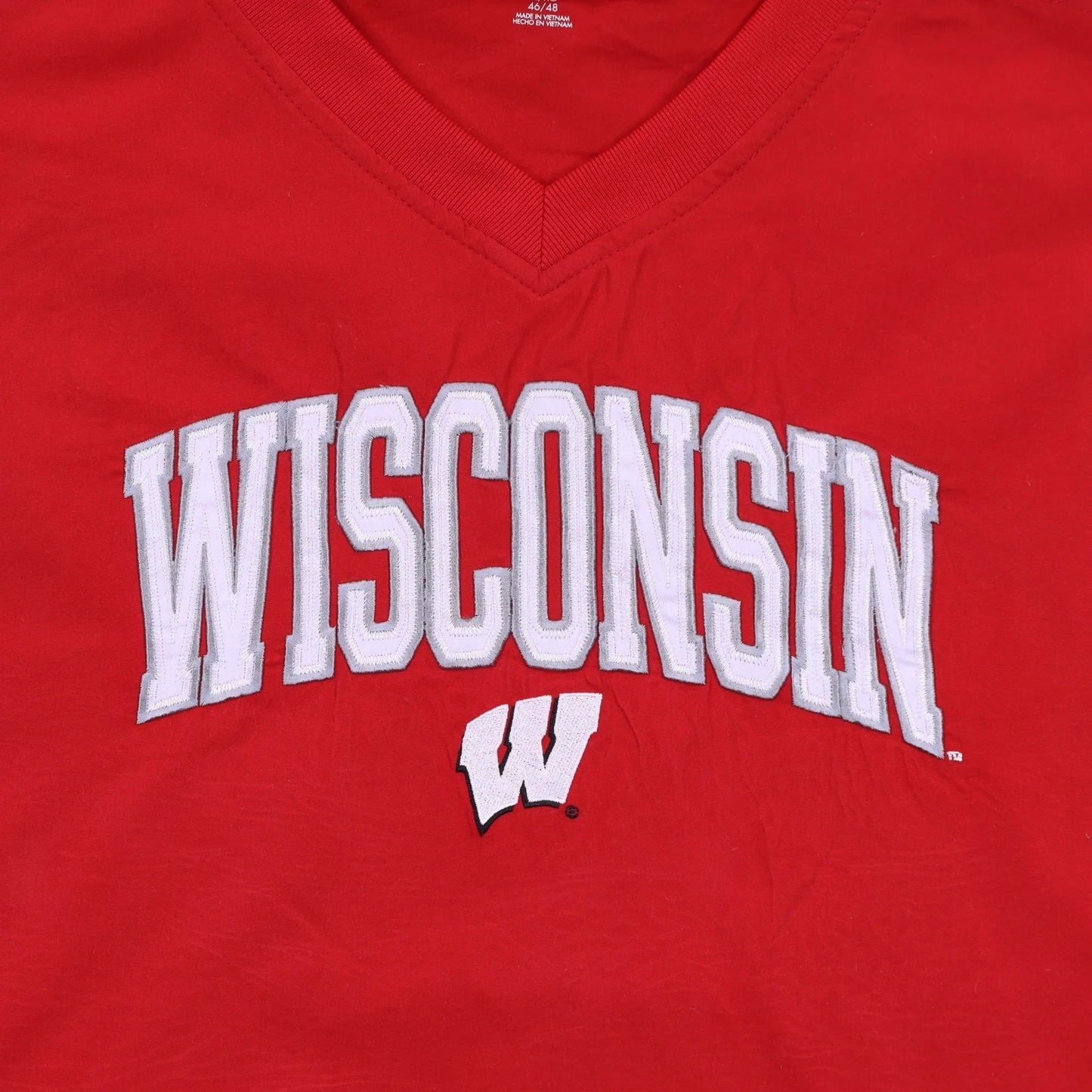 Wisconsin Badgers Red Sweatshirt - XL