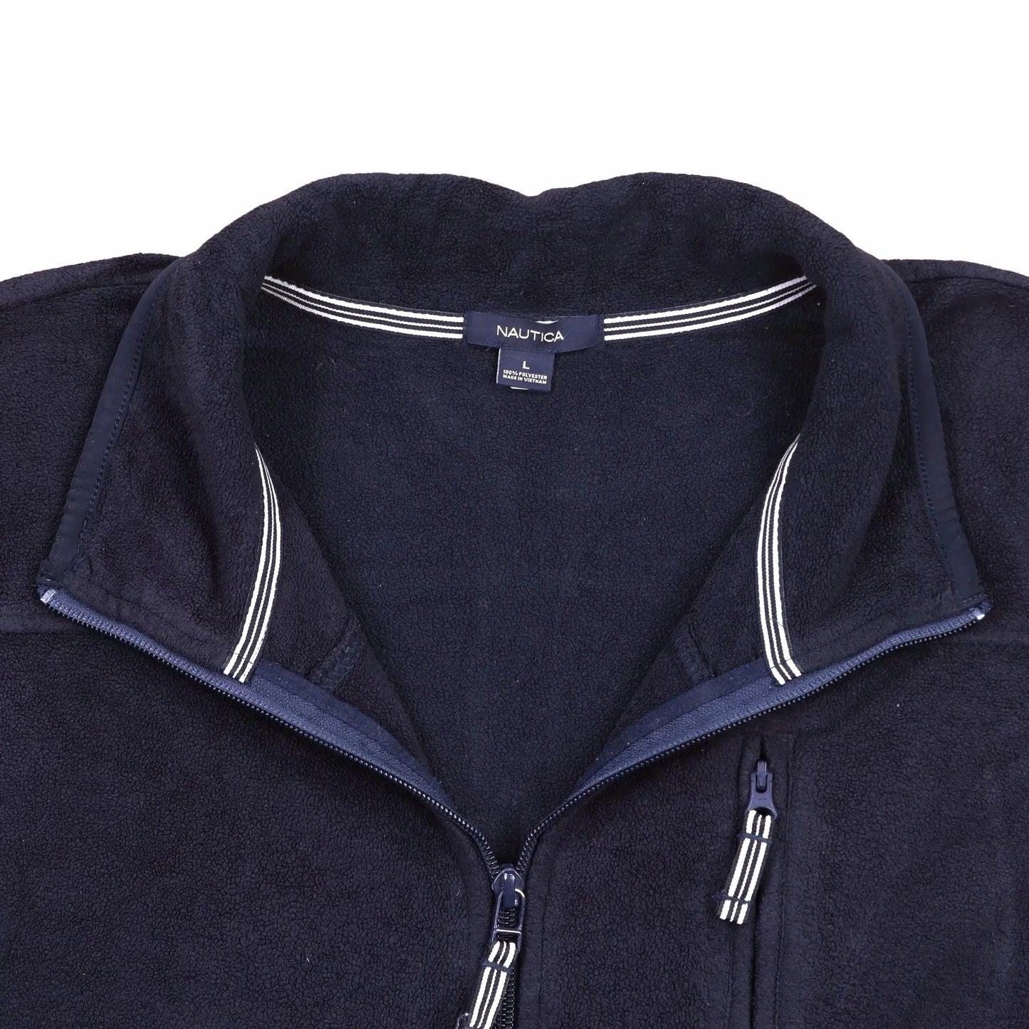 Nautica Blue Sweatshirt - S