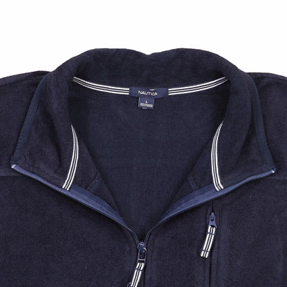 Nautica Blue Sweatshirt - S