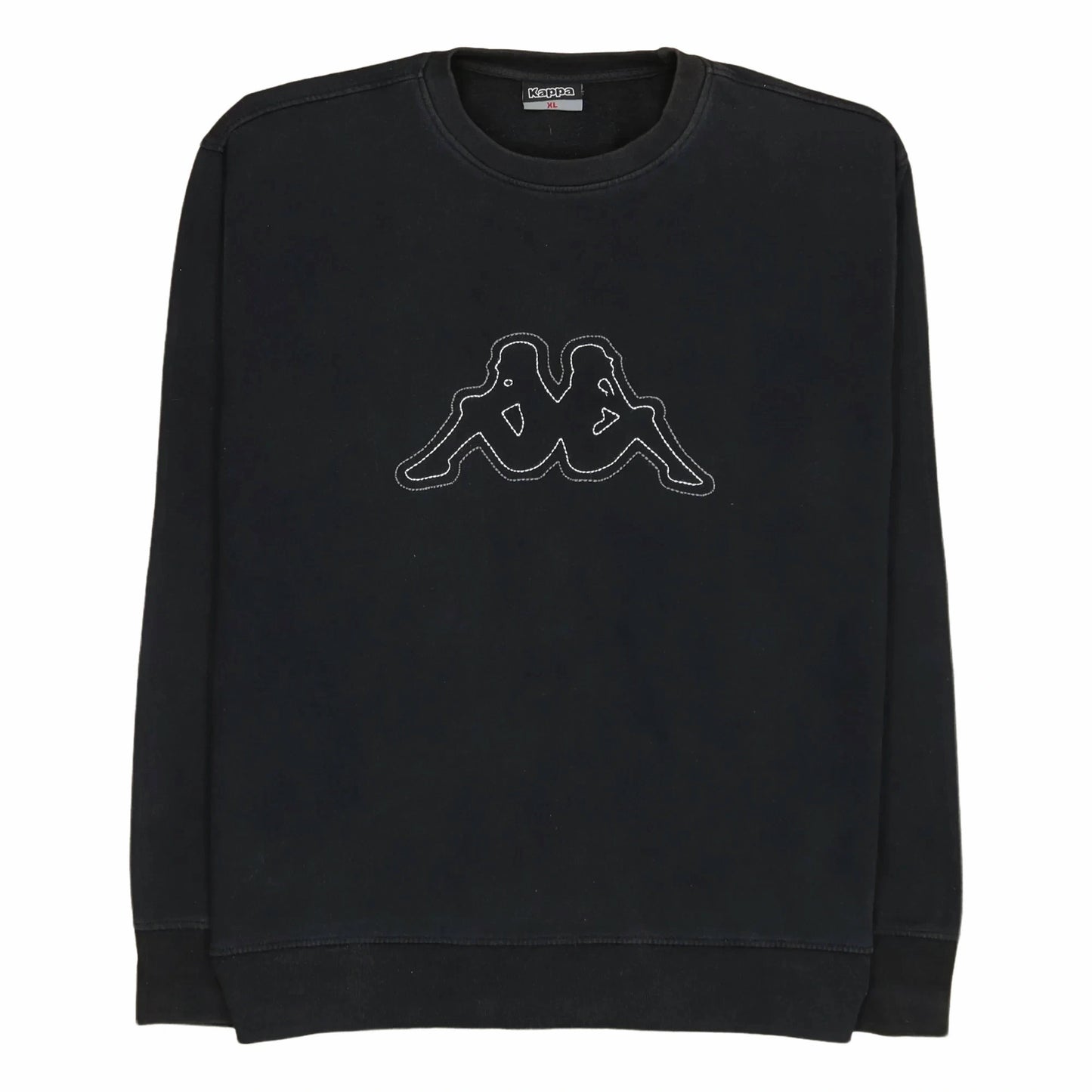 Kappa Black Sweatshirt - L