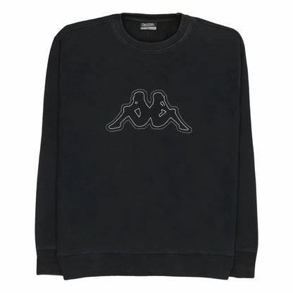Kappa Black Sweatshirt - L