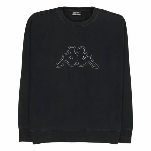 Kappa Black Sweatshirt - L