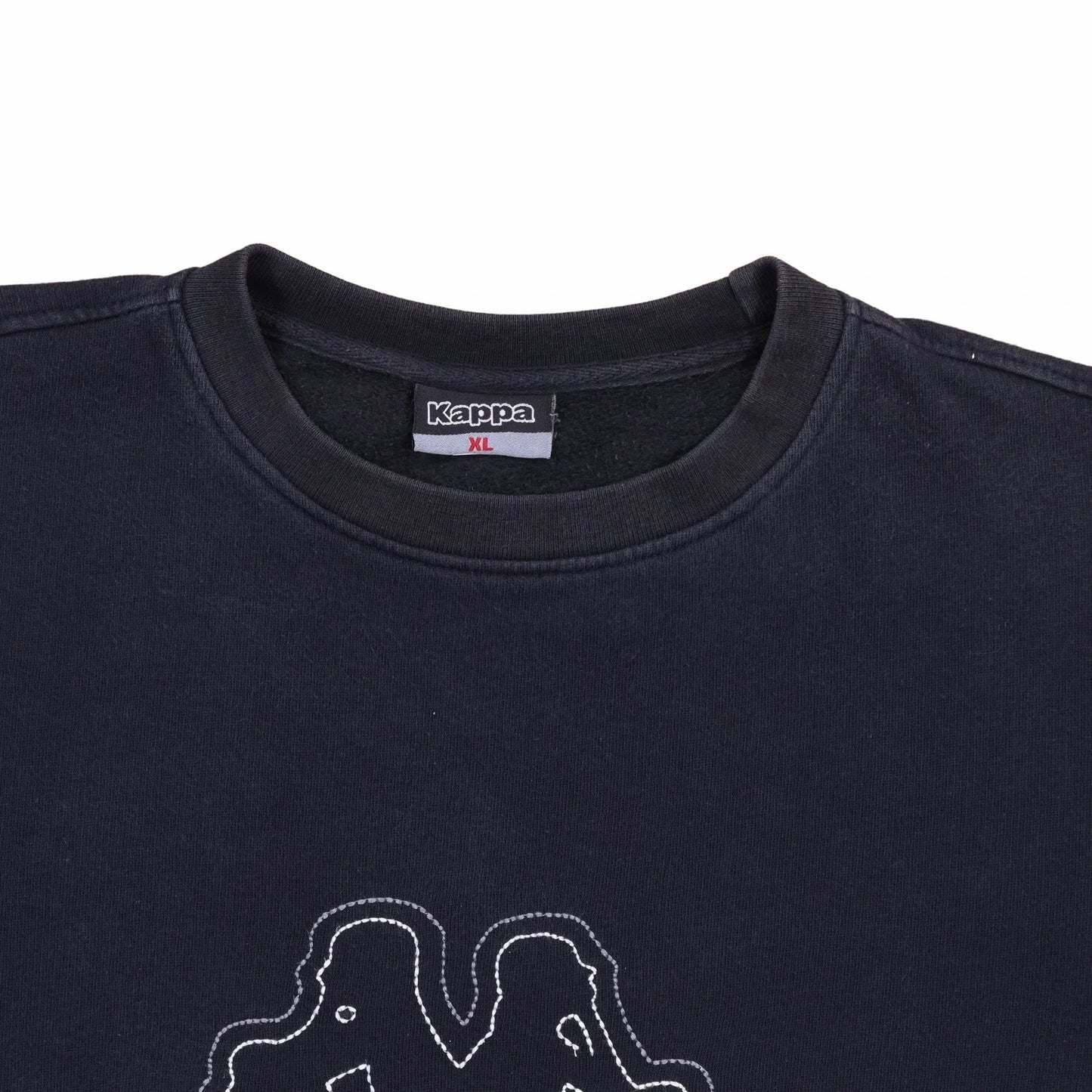Kappa Black Sweatshirt - L