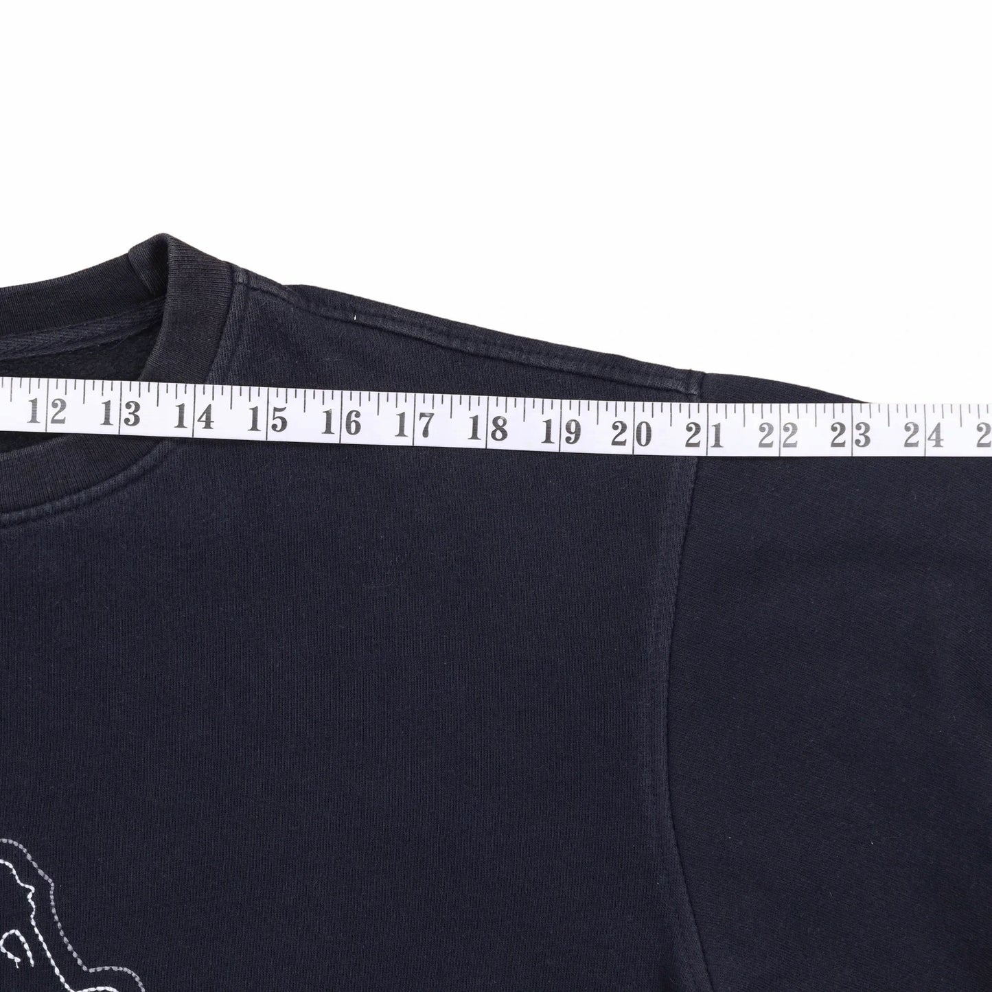 Kappa Black Sweatshirt - L