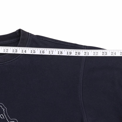 Kappa Black Sweatshirt - L