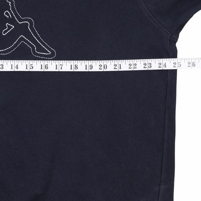 Kappa Black Sweatshirt - L