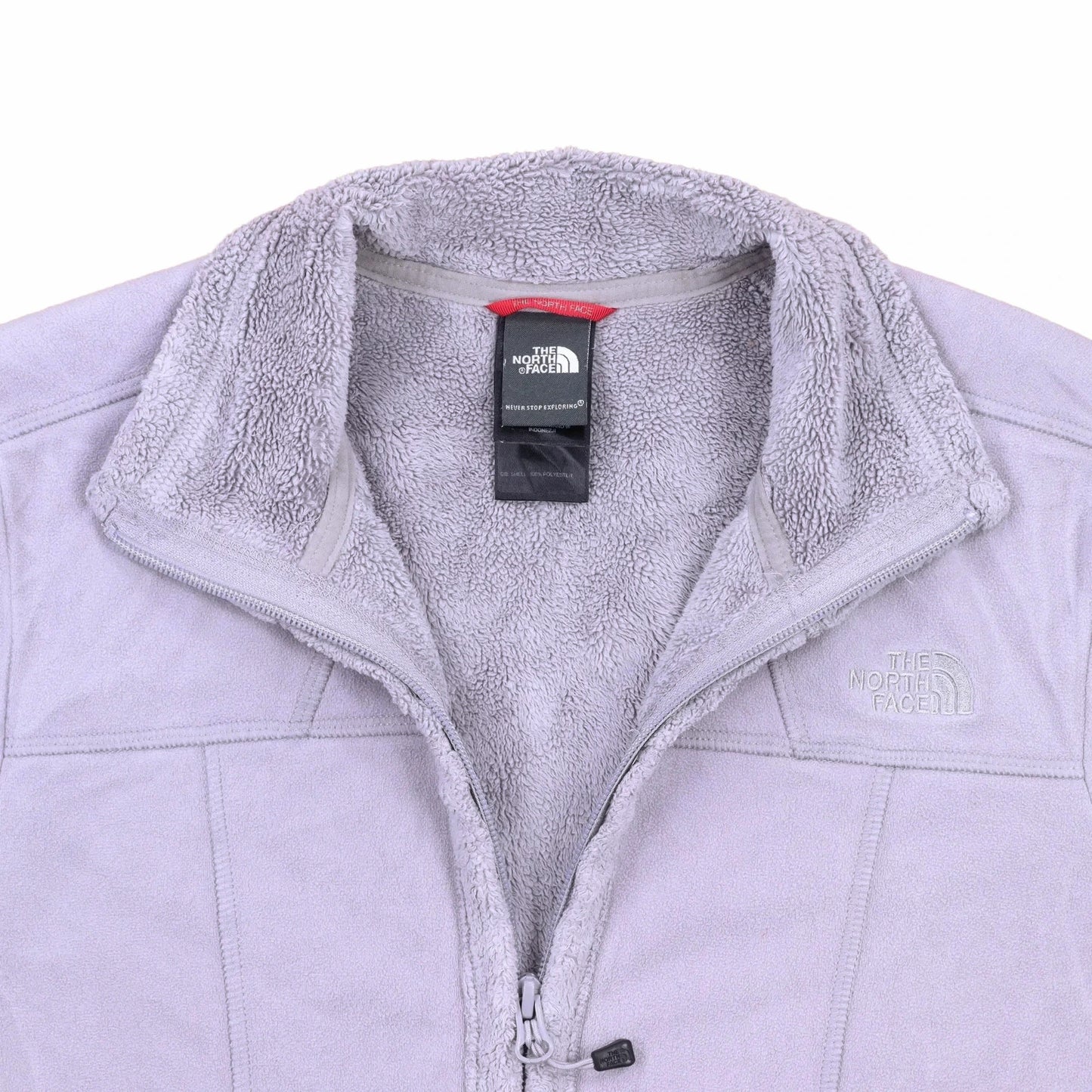 The North Face Grey Jacket - M (women)