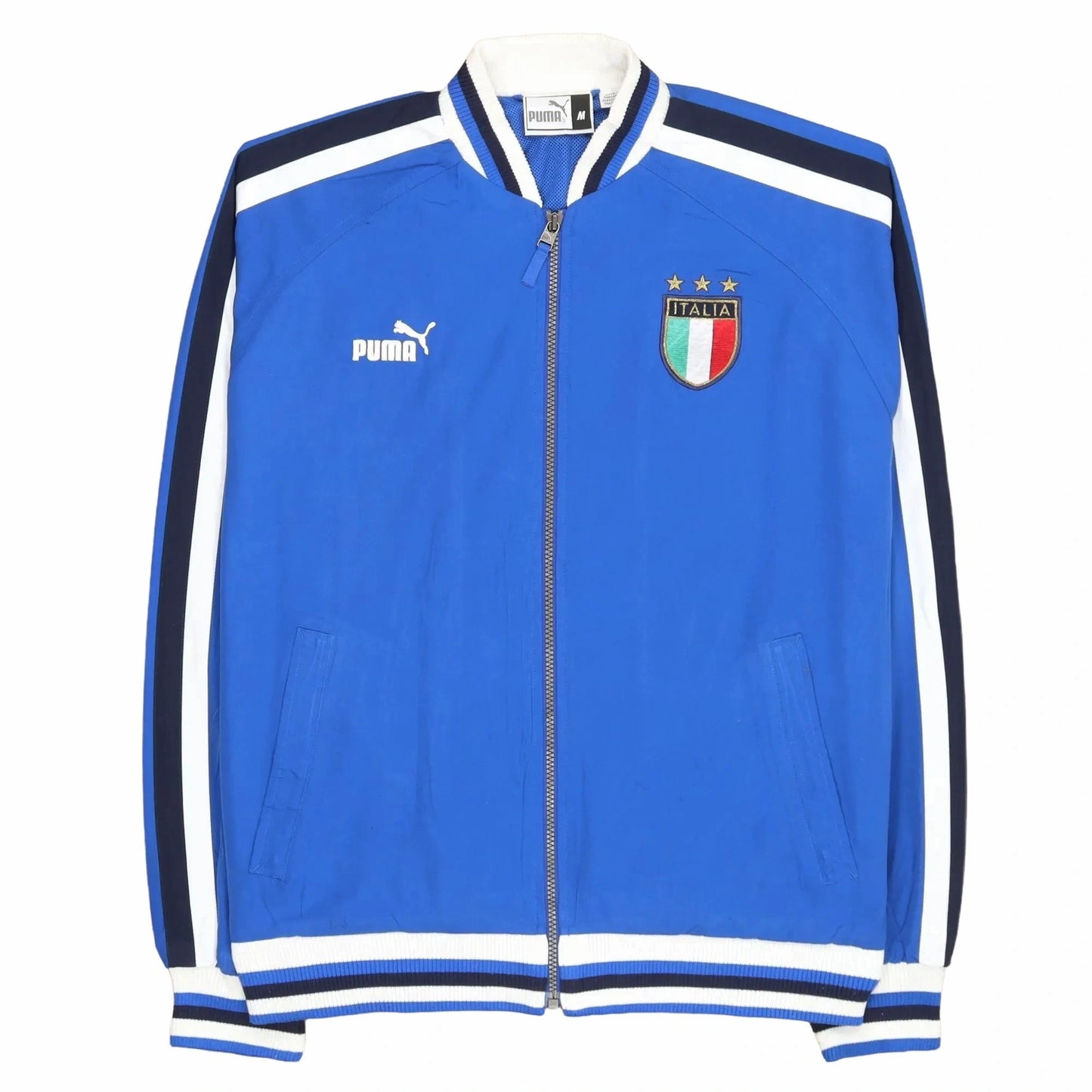 Puma Blue Jacket - M