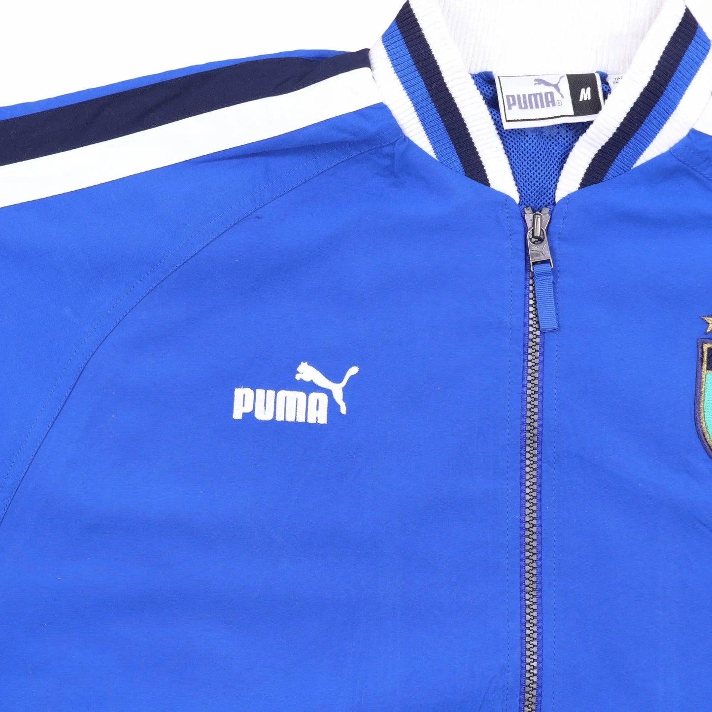 Puma Blue Jacket - M