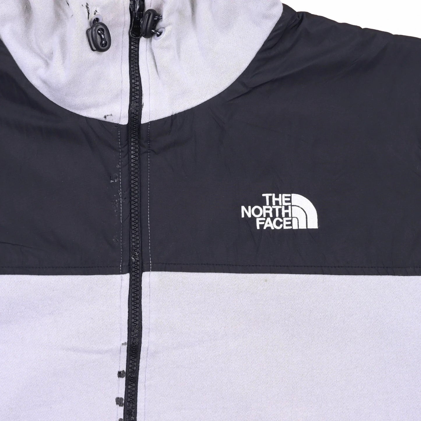 The North Face White Sweatshirt - L