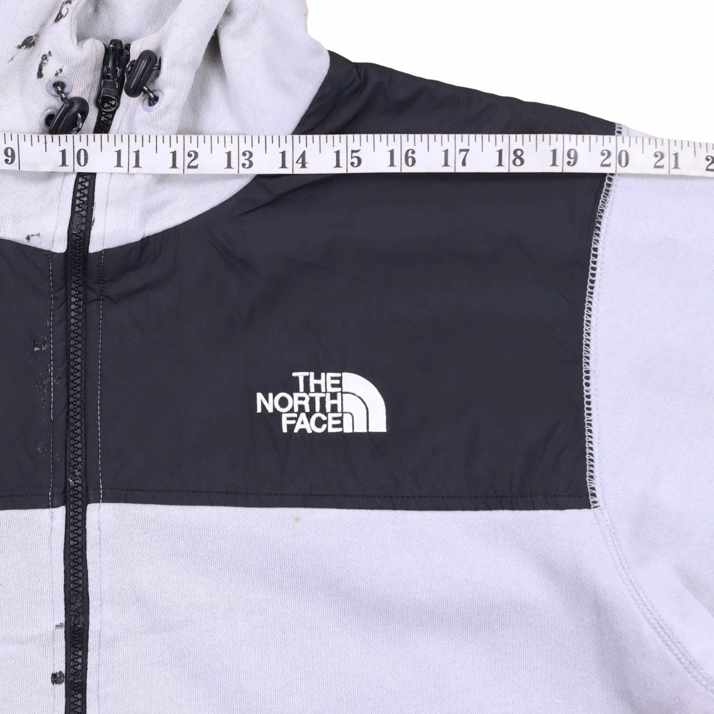 The North Face White Sweatshirt - L