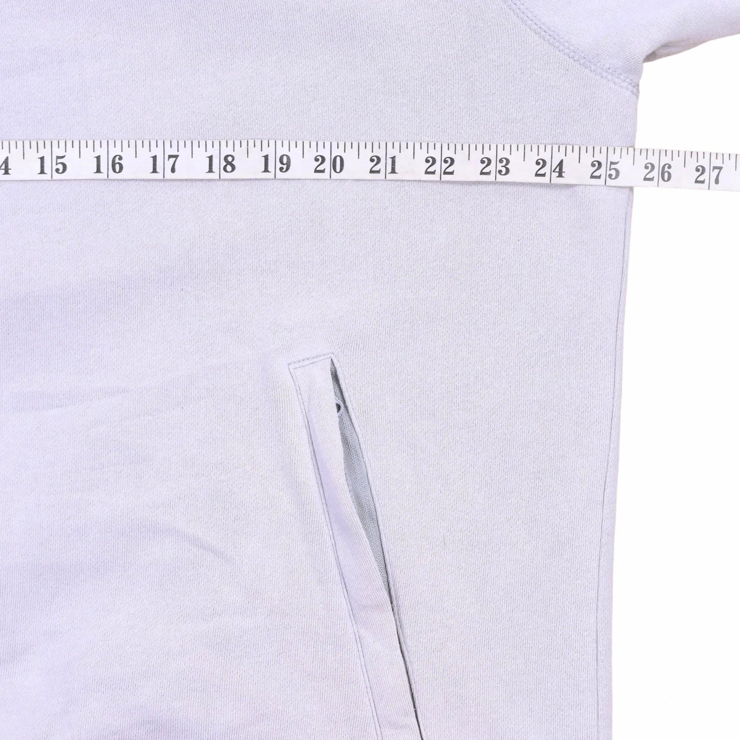 The North Face White Sweatshirt - L