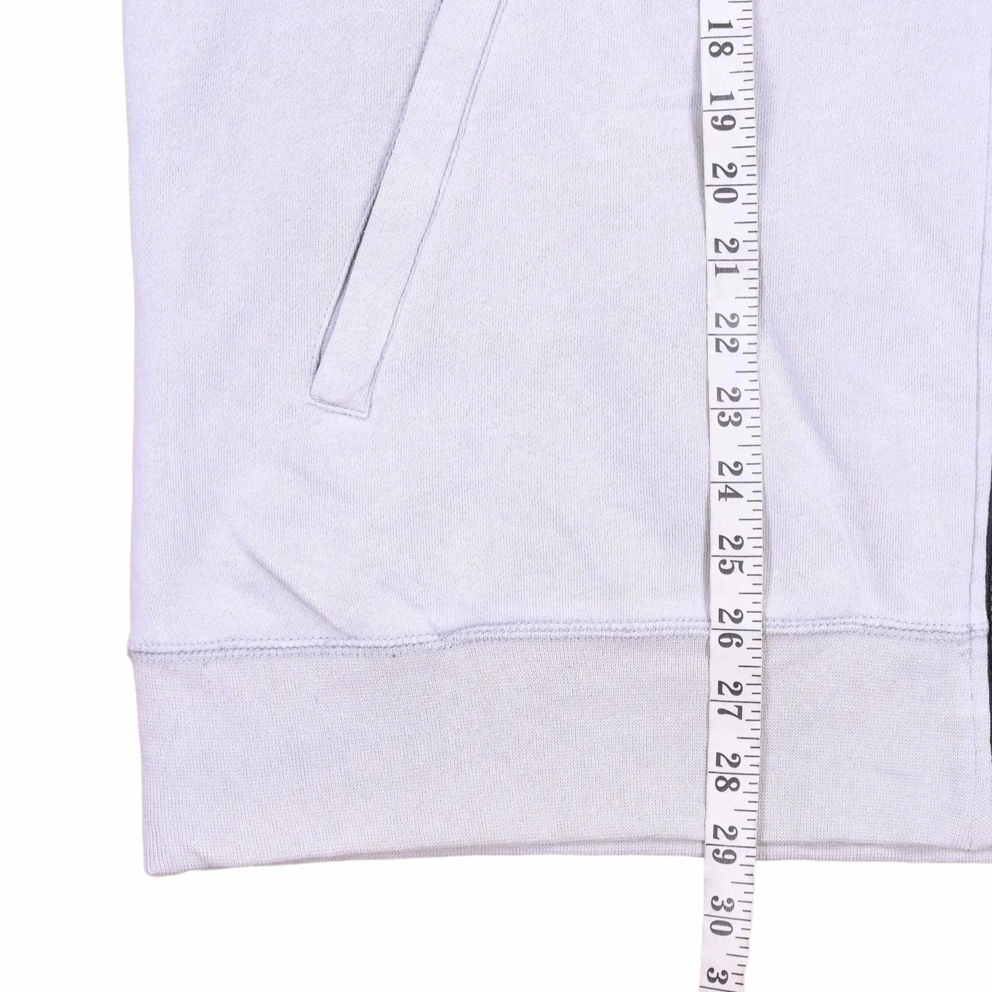 The North Face White Sweatshirt - L