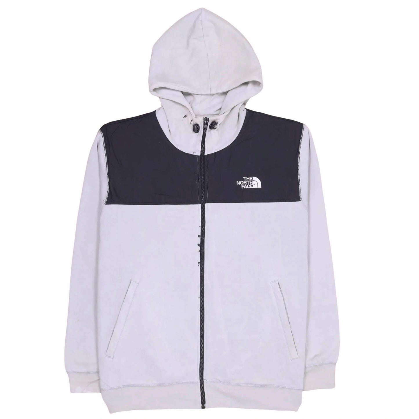 The North Face White Sweatshirt - L