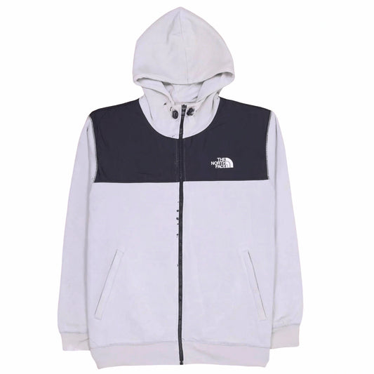 The North Face White Sweatshirt - L