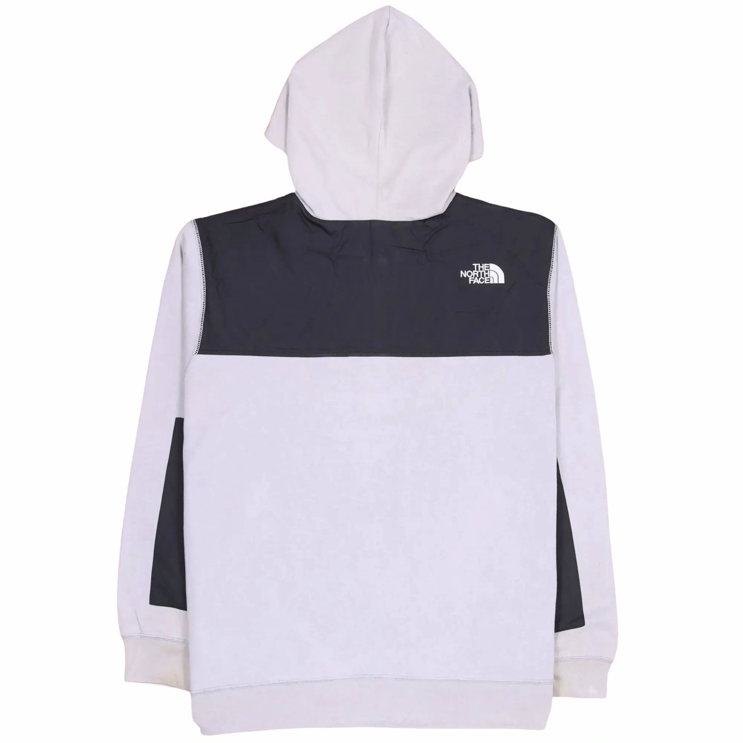 The North Face White Sweatshirt - L