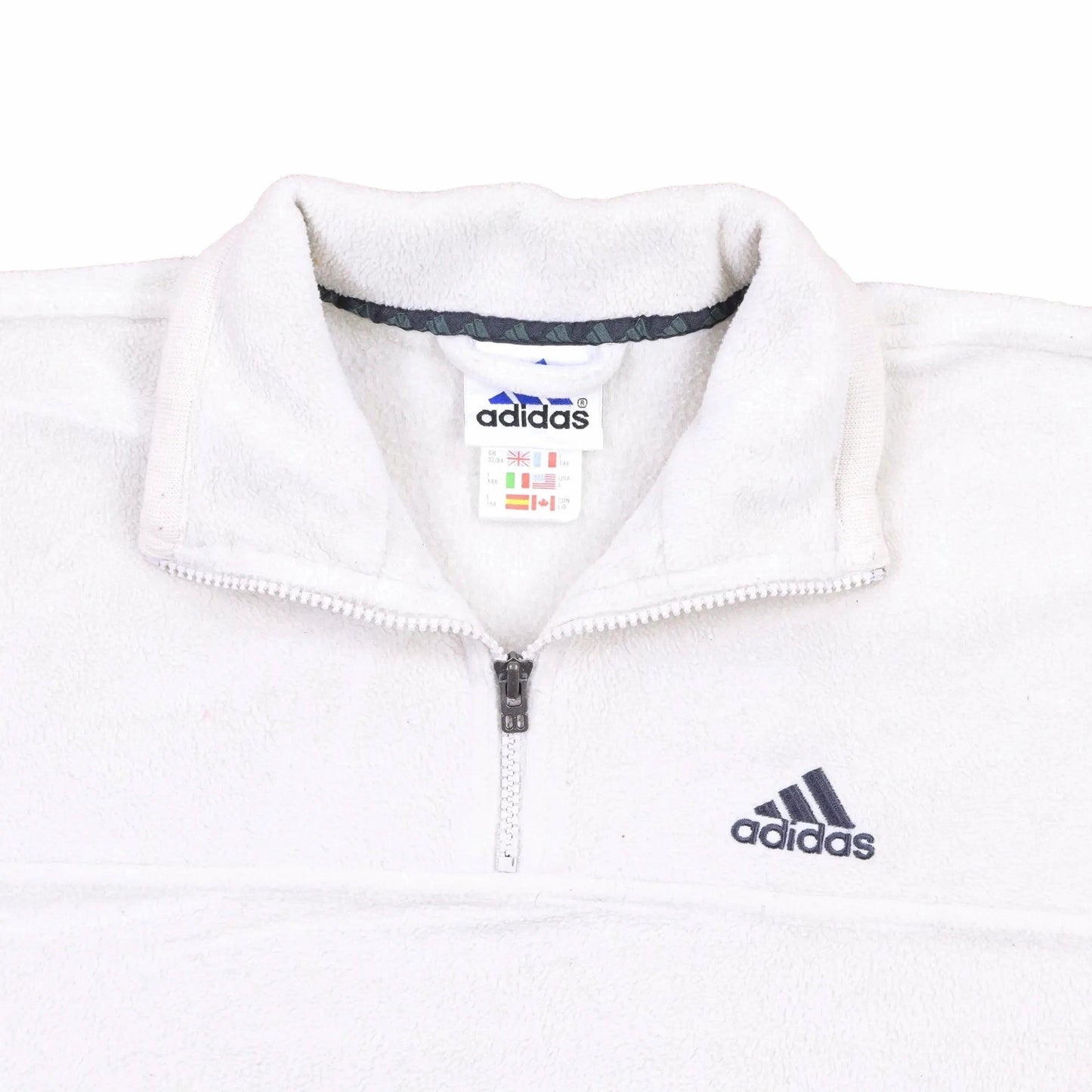 Adidas Cream Sweatshirt - S