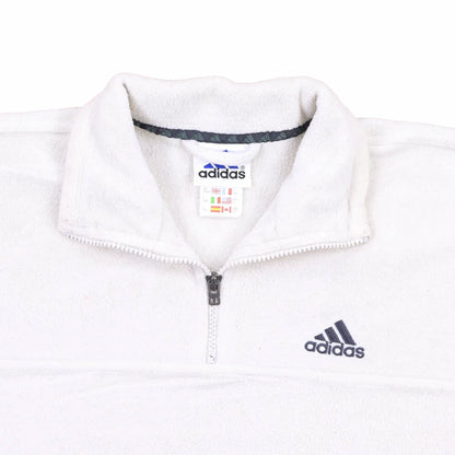 Adidas Cream Sweatshirt - S