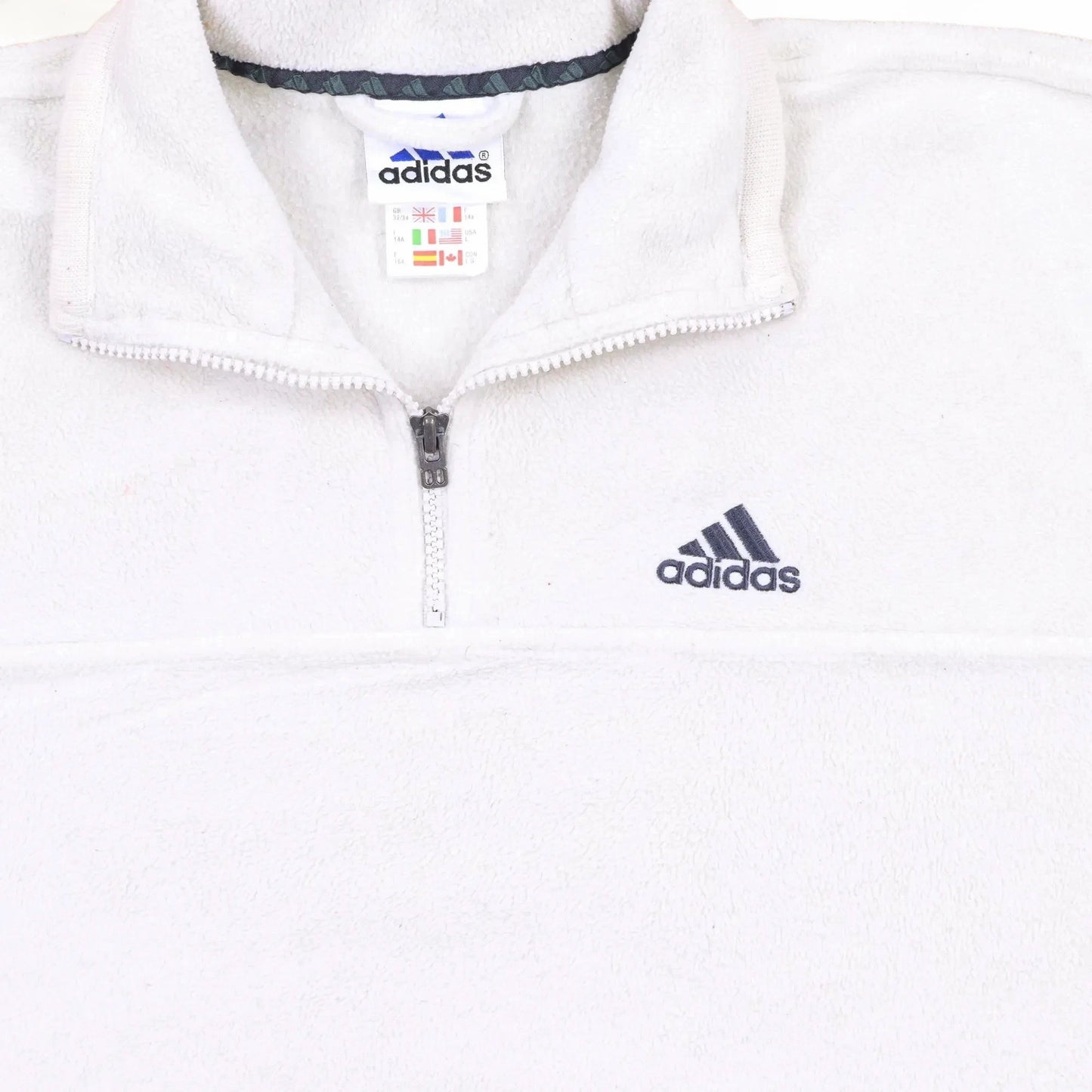 Adidas Cream Sweatshirt - S