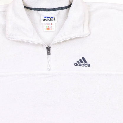 Adidas Cream Sweatshirt - S