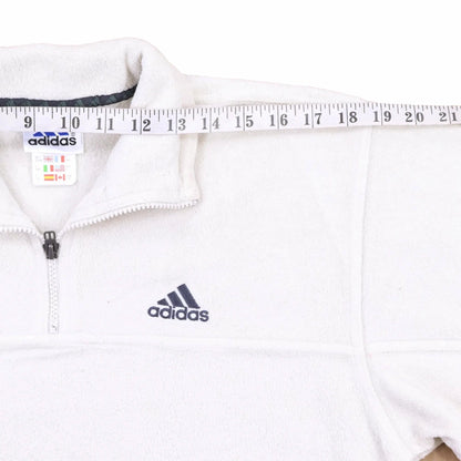 Adidas Cream Sweatshirt - S