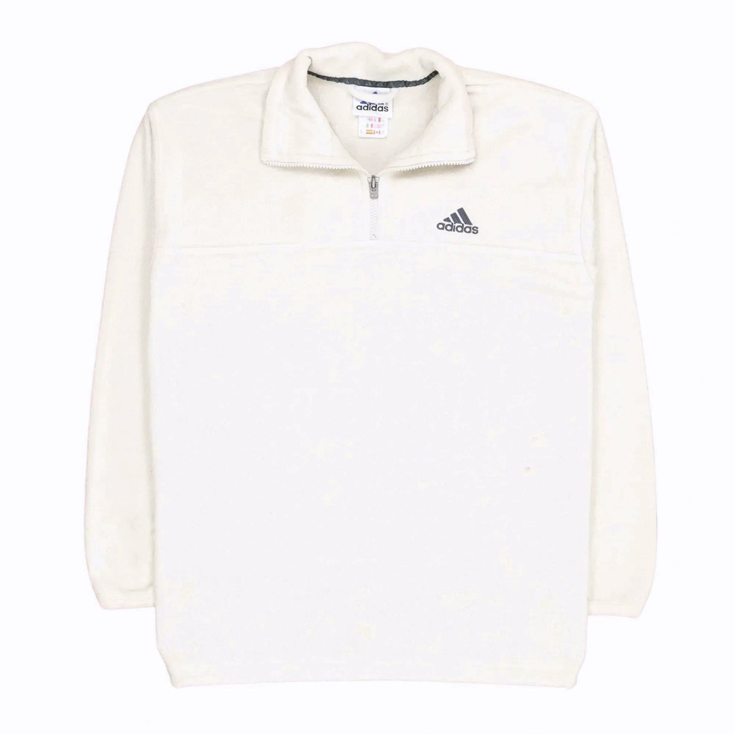 Adidas Cream Sweatshirt - S