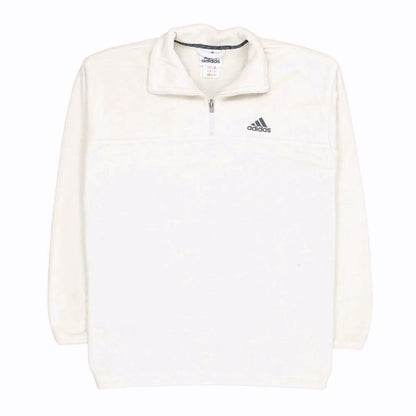 Adidas Cream Sweatshirt - S