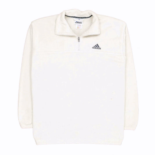Adidas Cream Sweatshirt - S