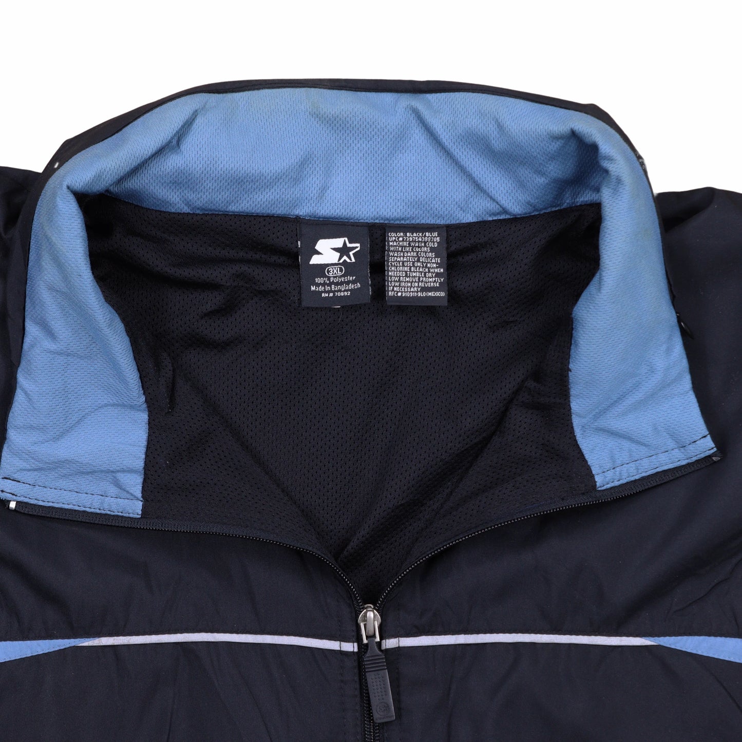 Starter Black Jacket - XXL