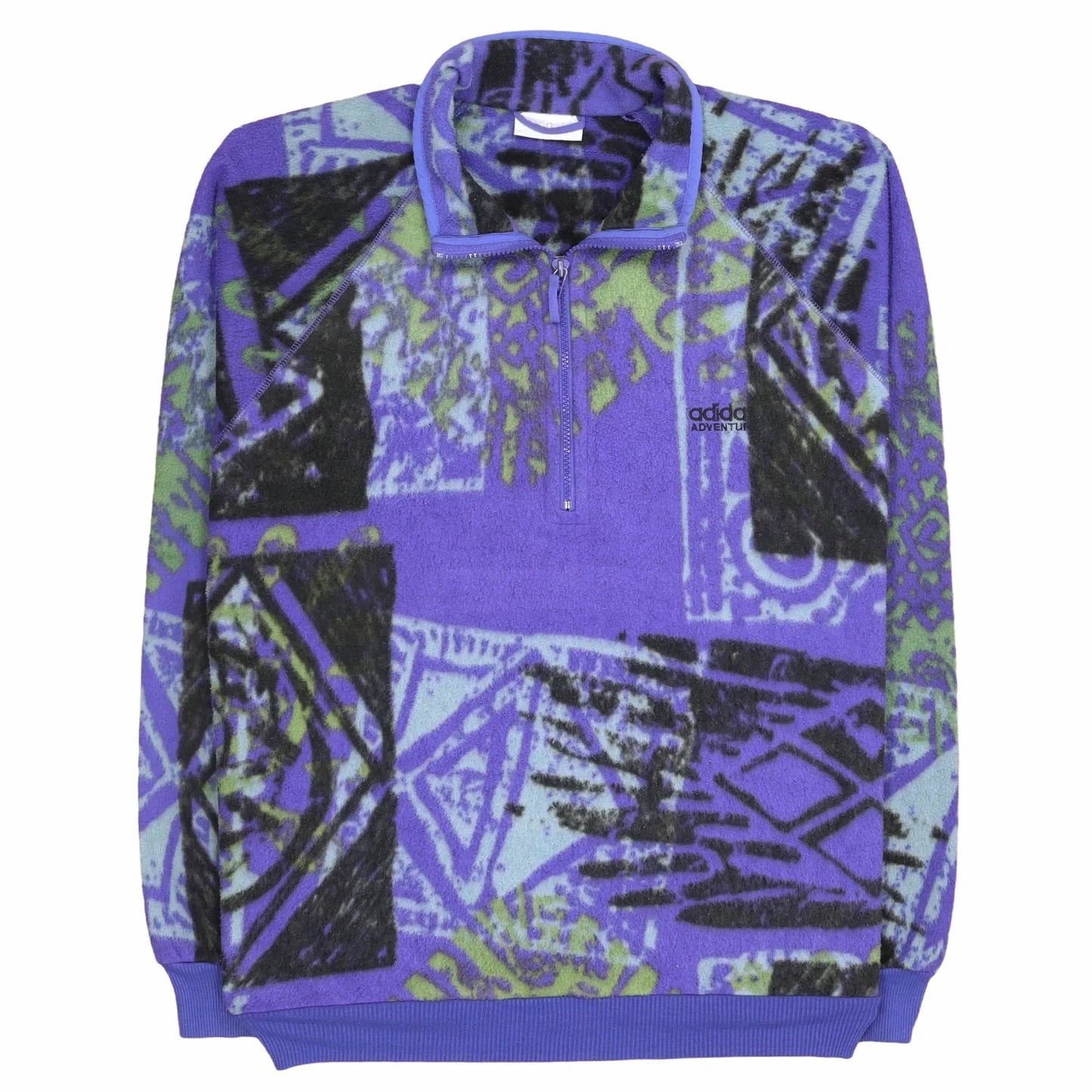 Adidas Multicoloured Sweatshirt - L