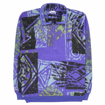 Adidas Multicoloured Sweatshirt - L