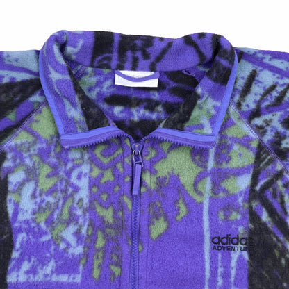 Adidas Multicoloured Sweatshirt - L