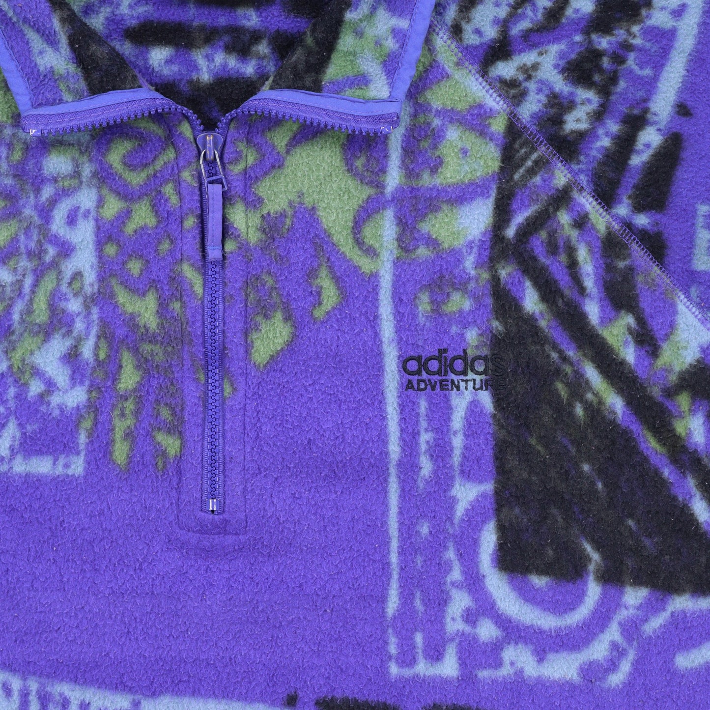 Adidas Multicoloured Sweatshirt - L