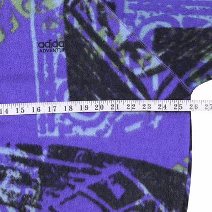 Adidas Multicoloured Sweatshirt - L