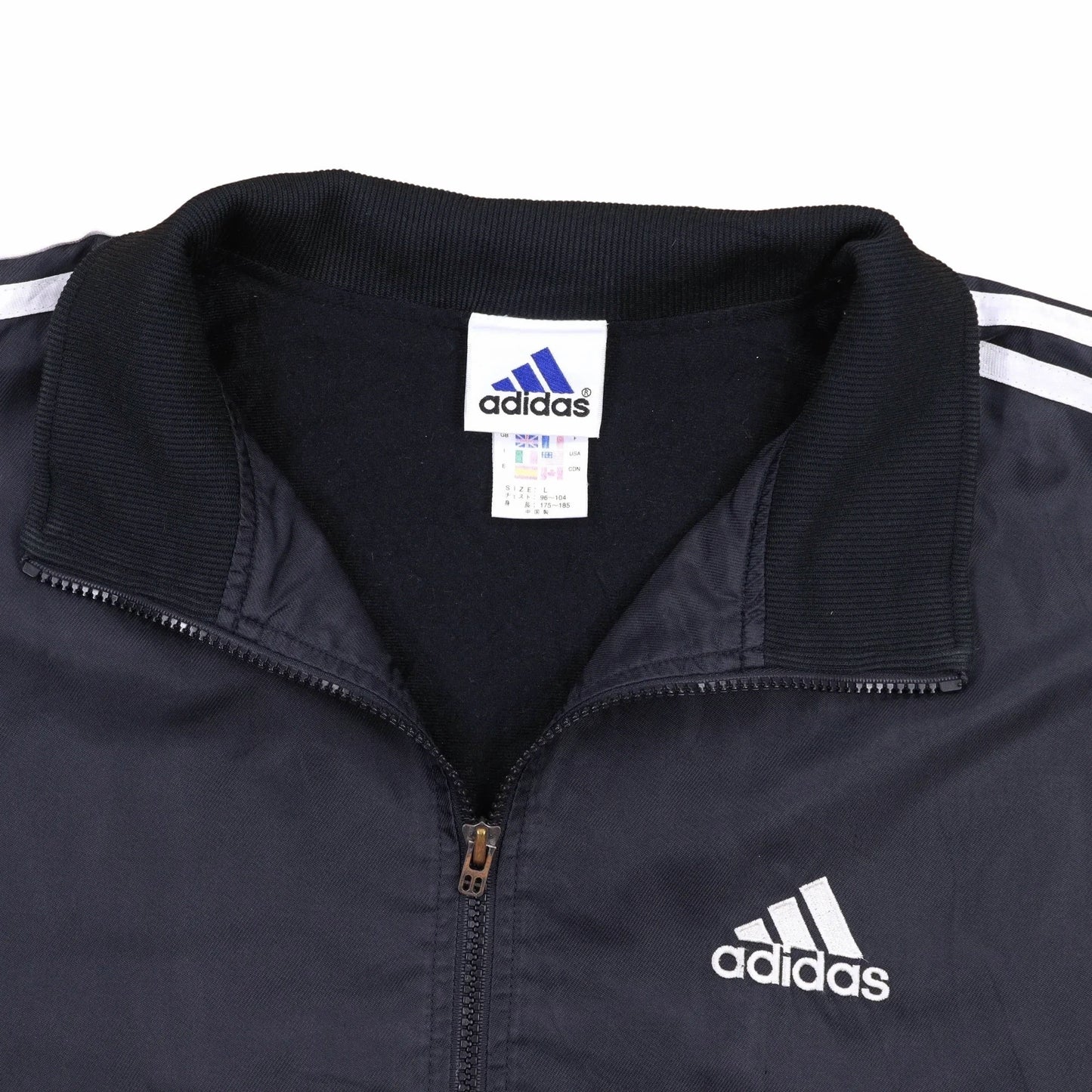 Adidas Black Jacket - M