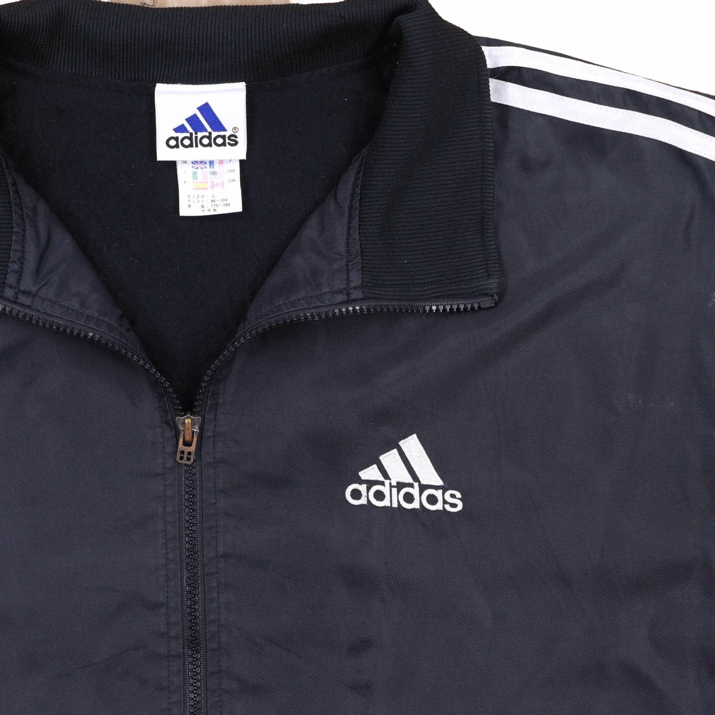 Adidas Black Jacket - M