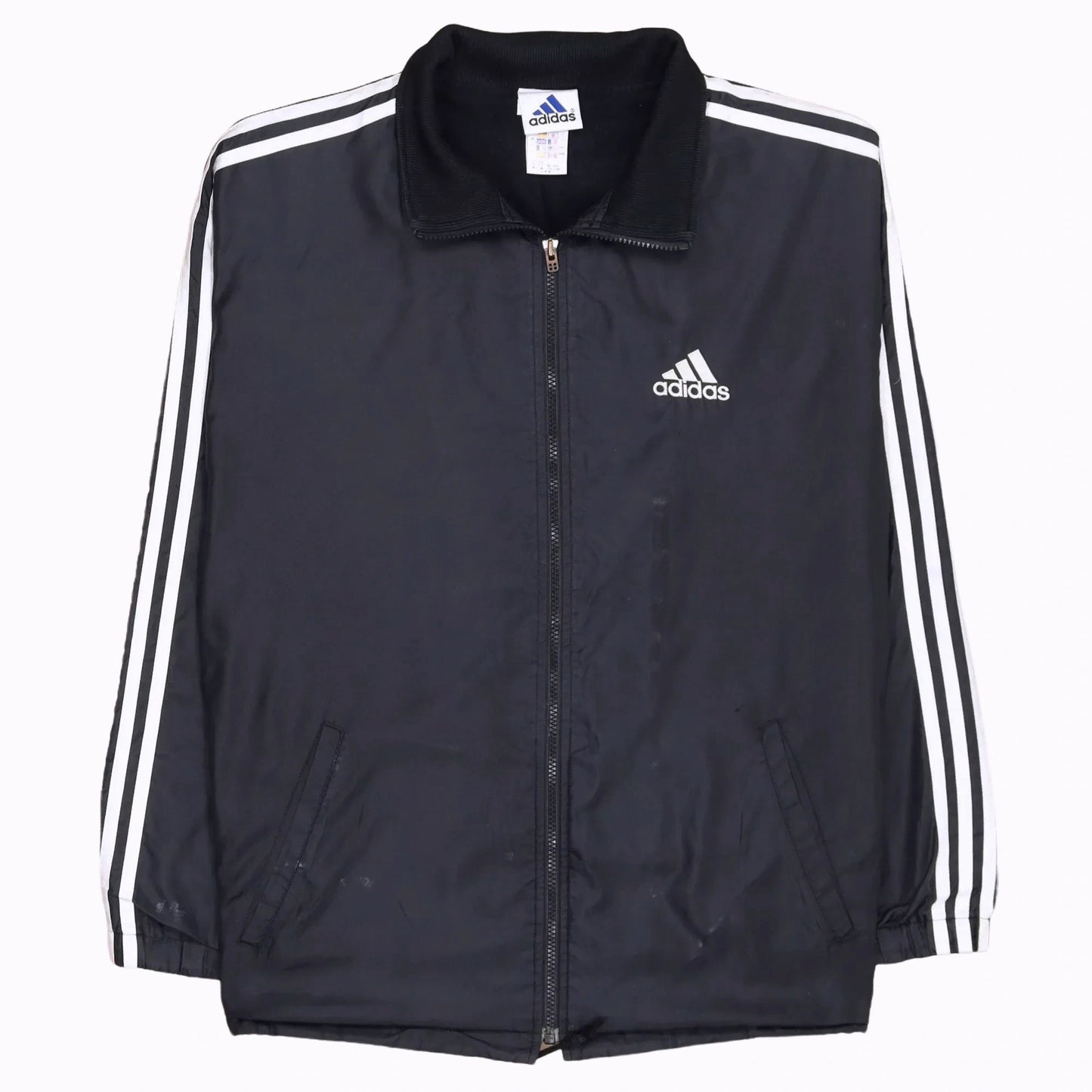 Adidas Black Jacket - M