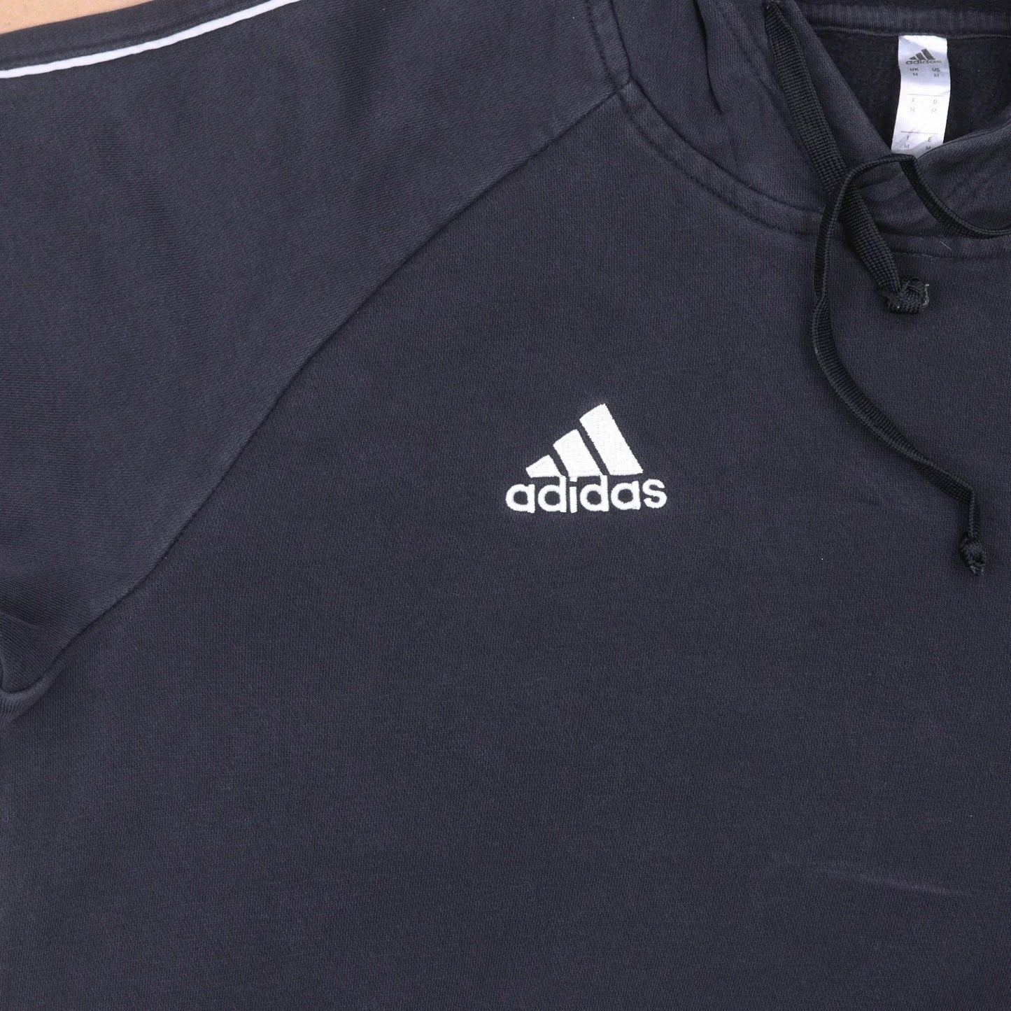 Adidas Black Sweatshirt - M