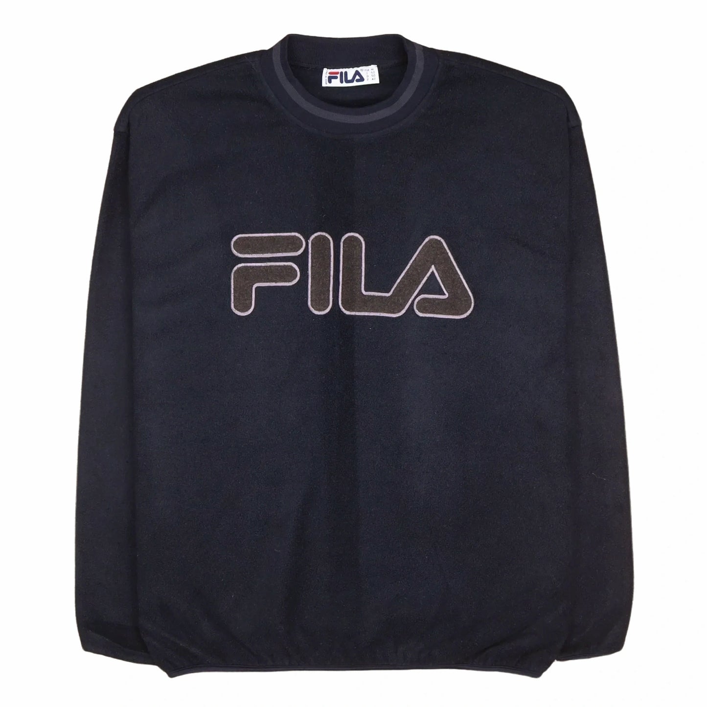 Fila Black Sweatshirt - M