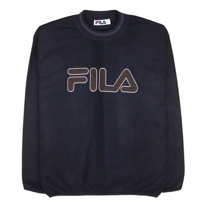 Fila Black Sweatshirt - M