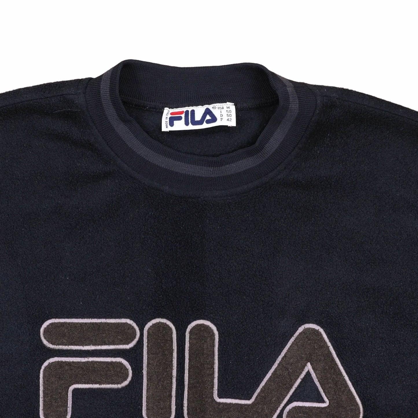 Fila Black Sweatshirt - M