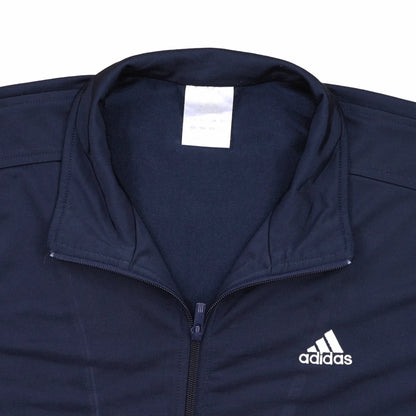 Adidas Blue Jacket - L