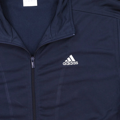 Adidas Blue Jacket - L