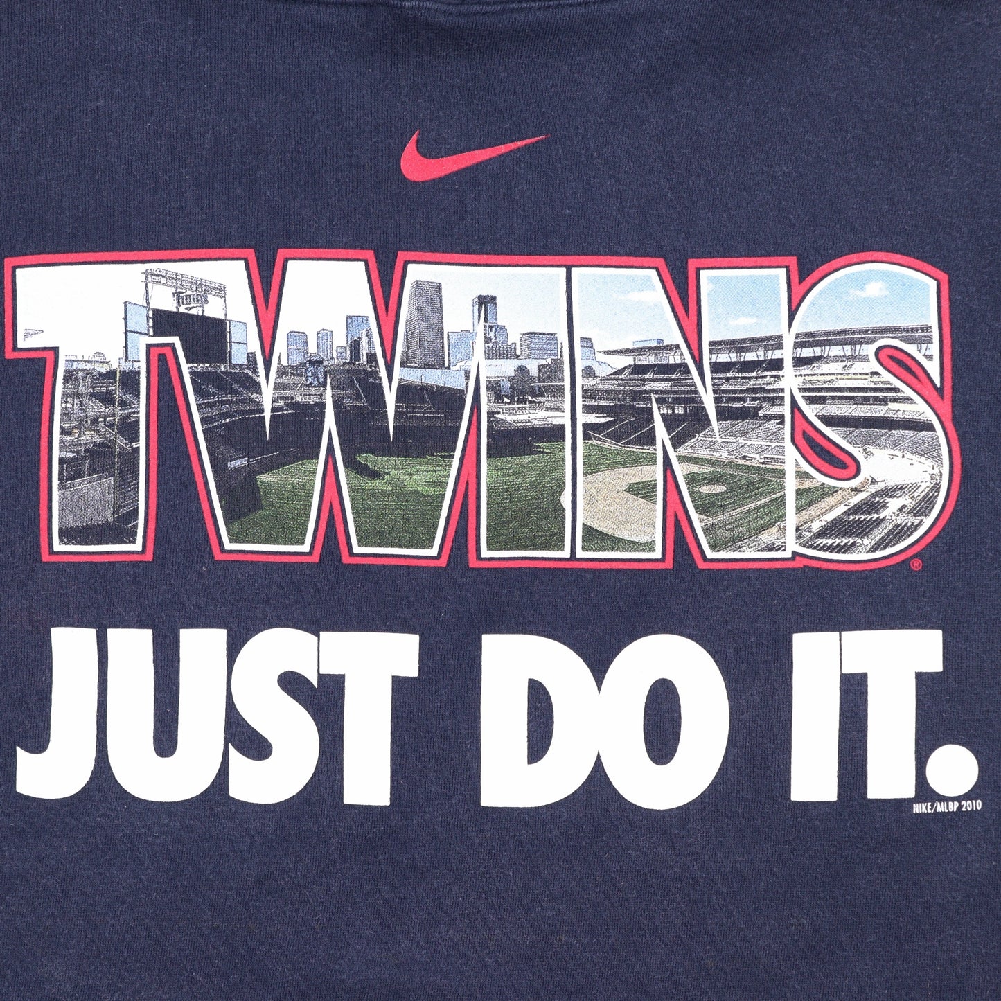 Nike Blue Sweatshirt - XL