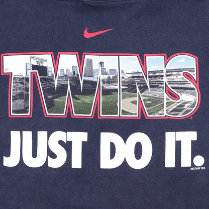 Nike Blue Sweatshirt - XL