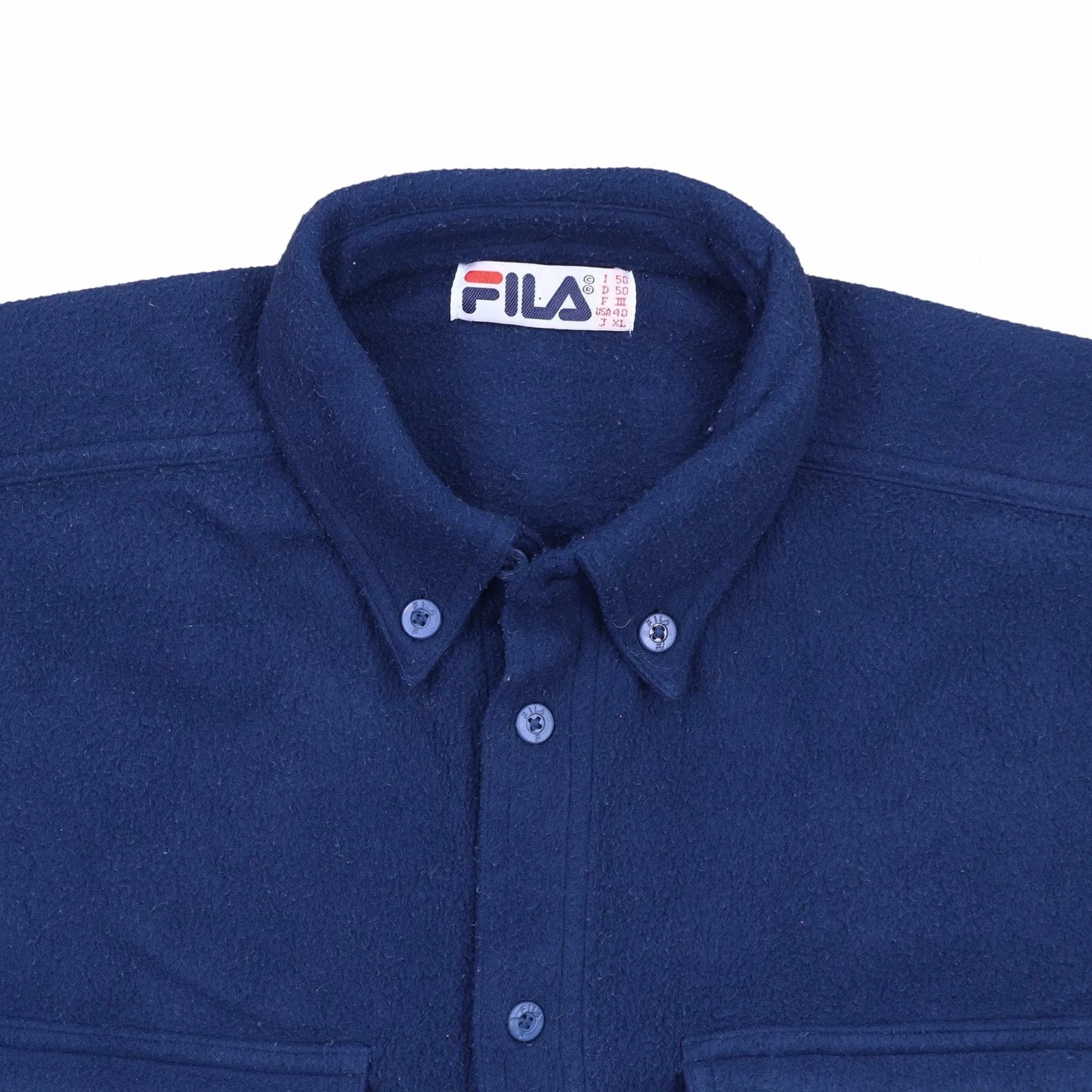 Fila Blue Shirt - L