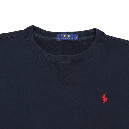 Ralph Lauren Blue Sweatshirt - S