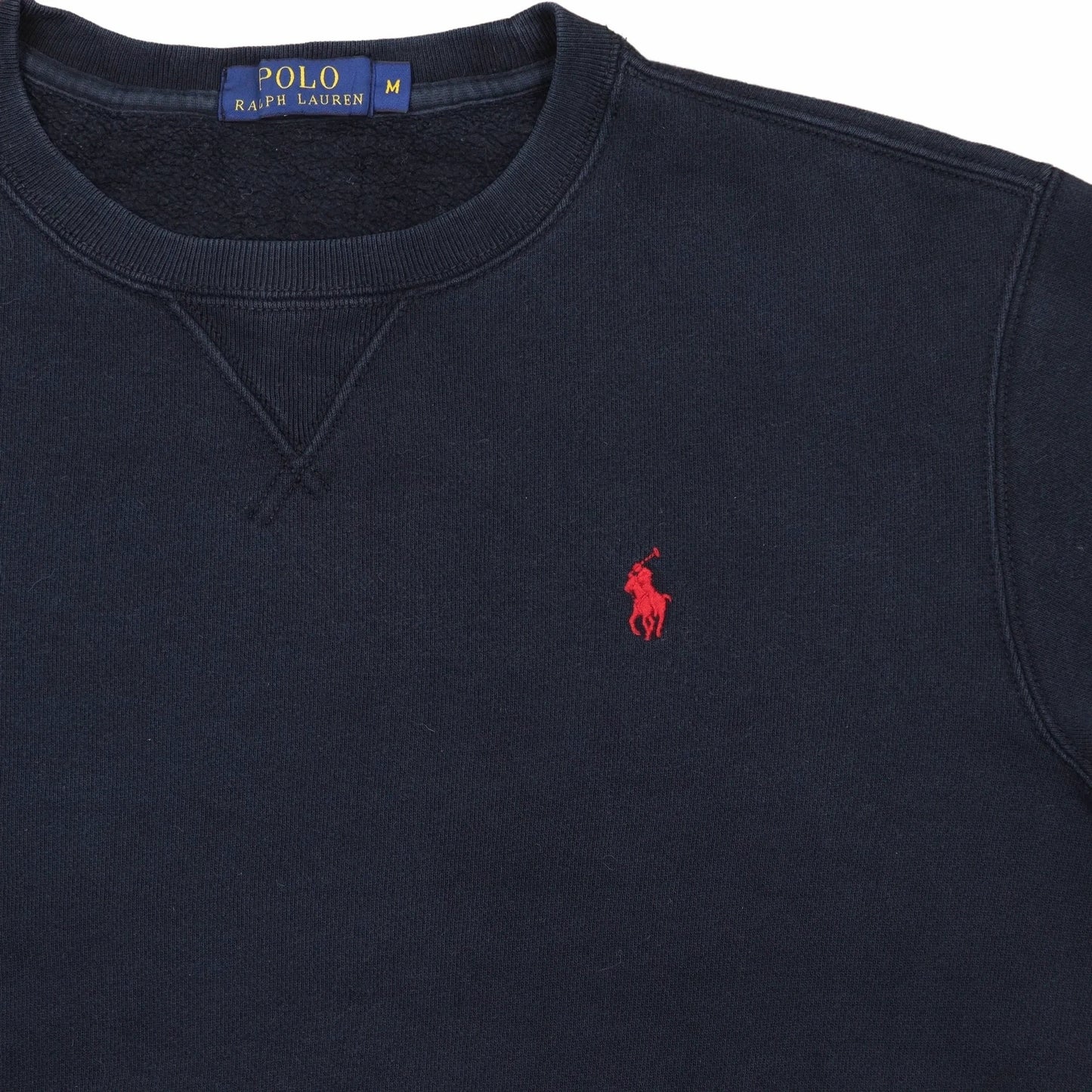 Ralph Lauren Blue Sweatshirt - S